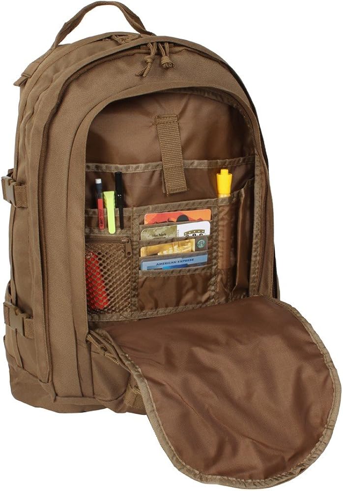 サンドパイパー オブ カリフォルニア 3日間エリートバックパック Three Day Elite - Coyote Brown – Sandpiper of California